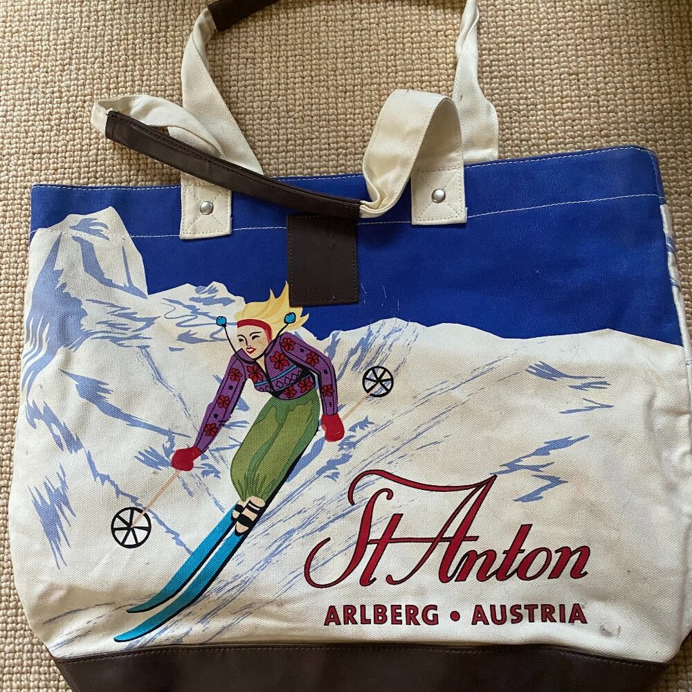 Neve tote ski bag